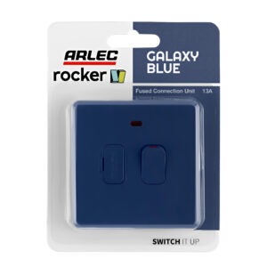 Galaxy rocker blue fused switch packaging