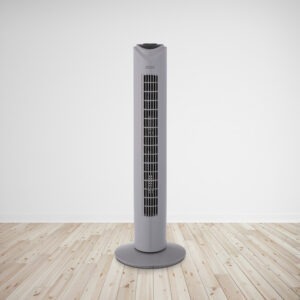 31 Inch Tower Fan with Remote Grey 2